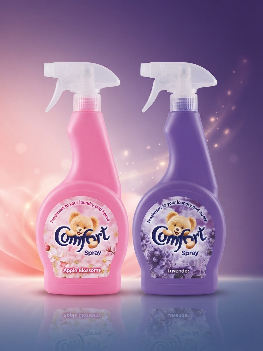 اسپری خوشبوکننده و تثبیت‌کننده Comfort Spray