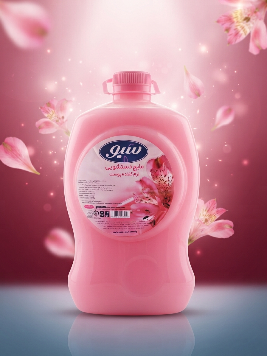 مایع دستشویی نرم‌کننده پوست سیو (Cio Softening Liquid Handwash)