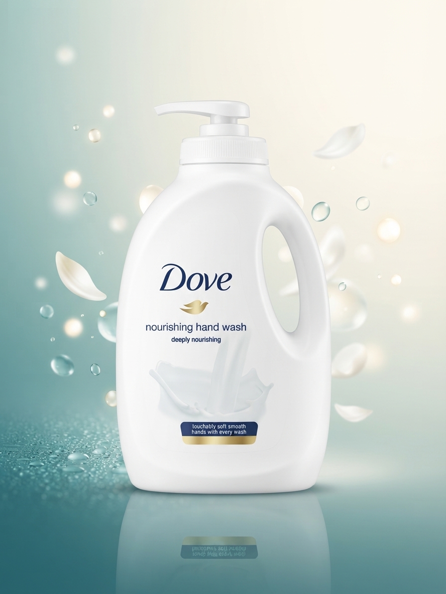 مایع دستشویی مغذی و مرطوب‌کننده داو (Dove Nourishing Hand Wash)