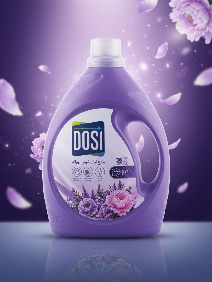 مایع لباسشویی روزانه دوسی مدل Daily Care (Dosi Laundry Liquid)