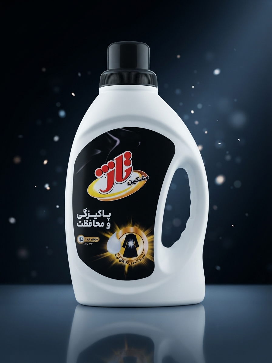 مایع مشکین شوی تاژ مدل keratin وزن 1 کیلوگرم