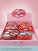 ست رژ لب و براق لب و مداد لب فلزی طرح لب کوکوگرل (Kocogirl) 💋💄