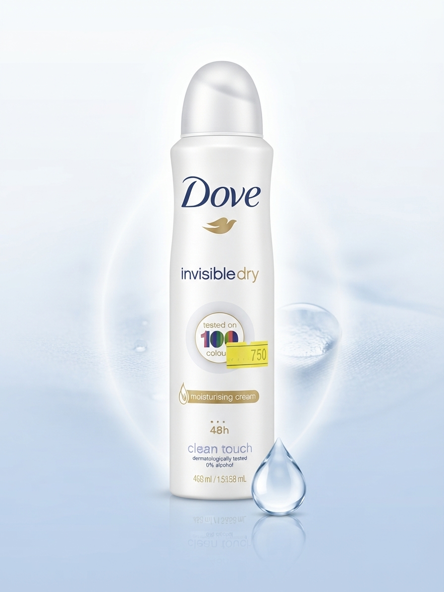 اسپری ضد تعریق داو 100 Invisible Dry