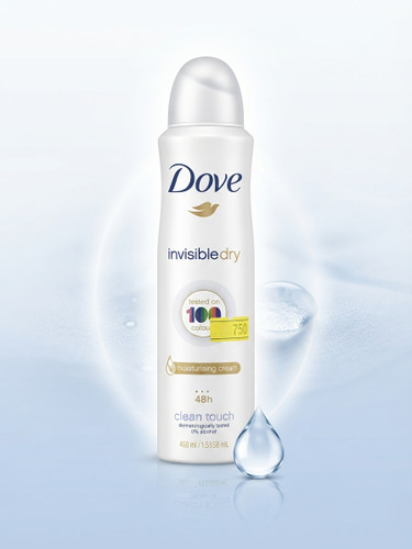 اسپری ضد تعریق داو 100 Invisible Dry
