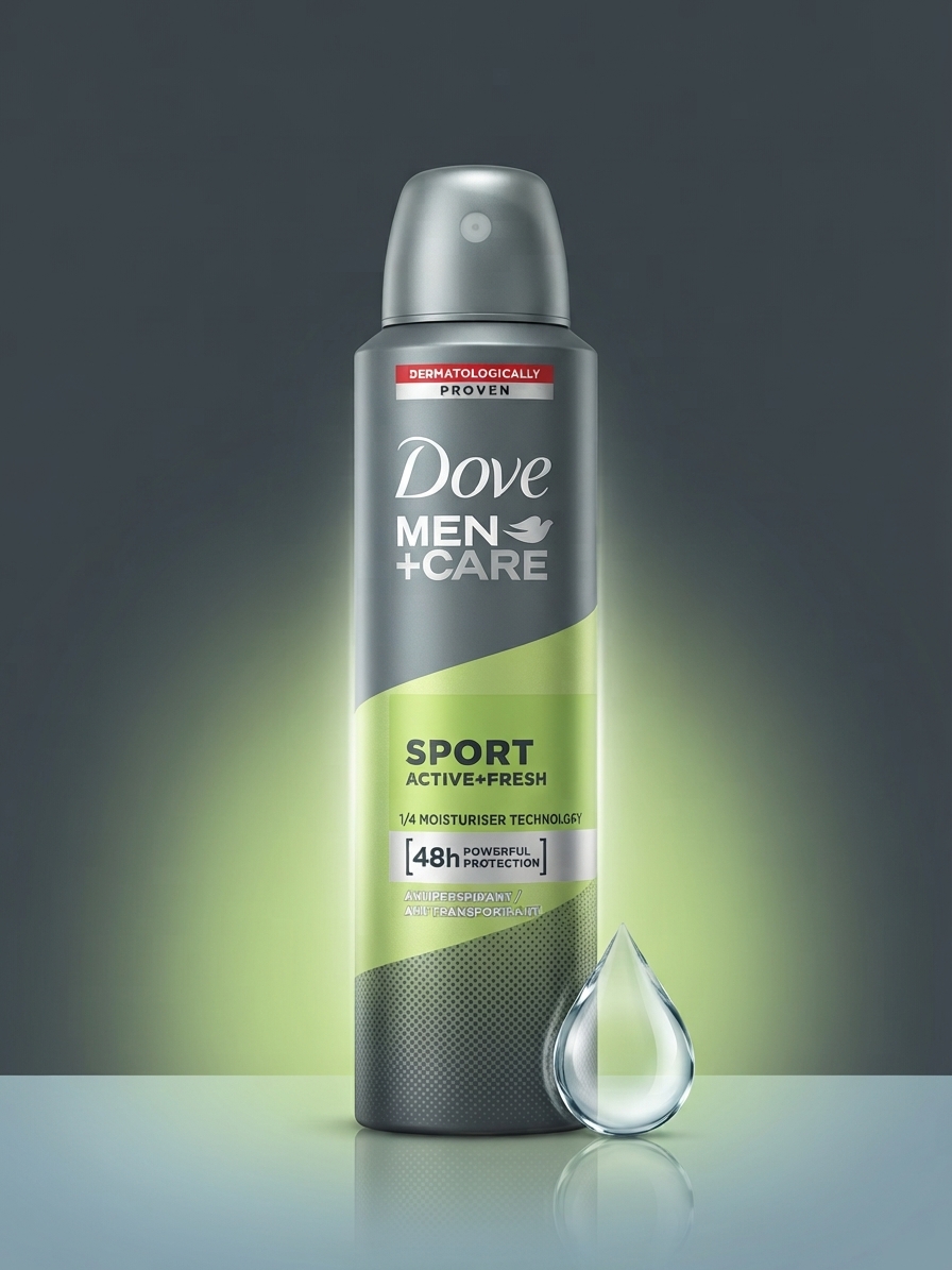 اسپری ضد تعریق مردانه داو Dove مدل Extra Fresh رایحه تمیزی حجم 250 میل