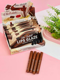 پک رژلب مایع خیس4عددی مدل شکلاتی برند(COLOR CASTLE)