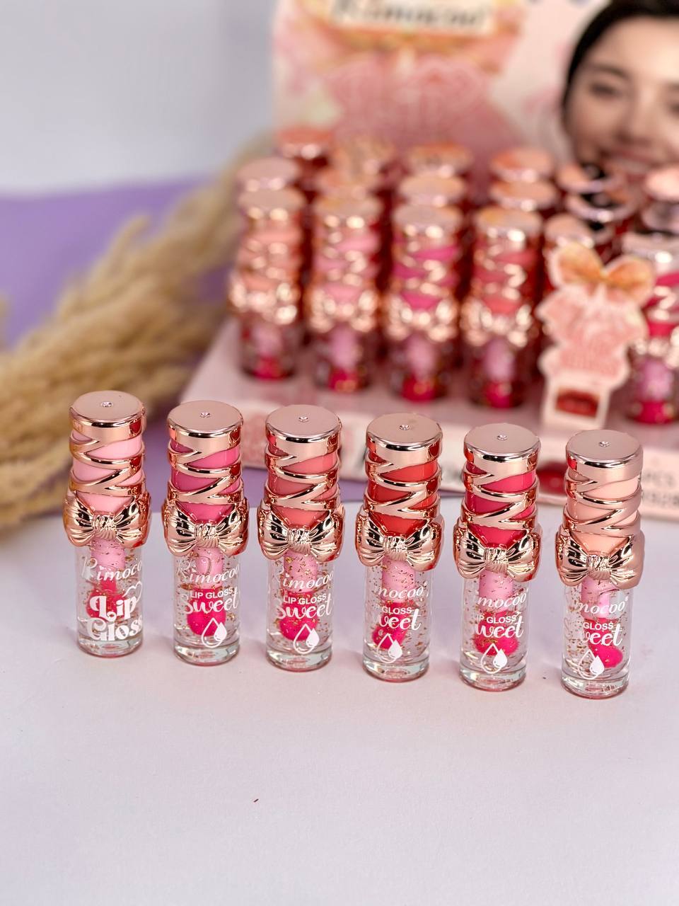 🎀 لیپگلاس پاپیونی ریموکو 🎀