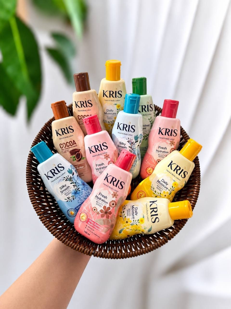 ✨ رایحه‌های لوسیون بدن KRIS