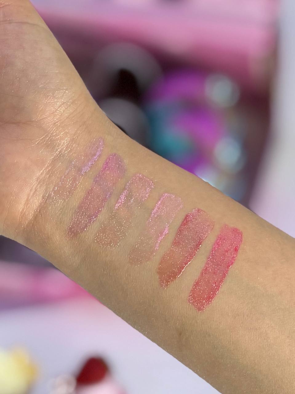 🧁🍓 بستنی لب شیگلم 🍫🧁