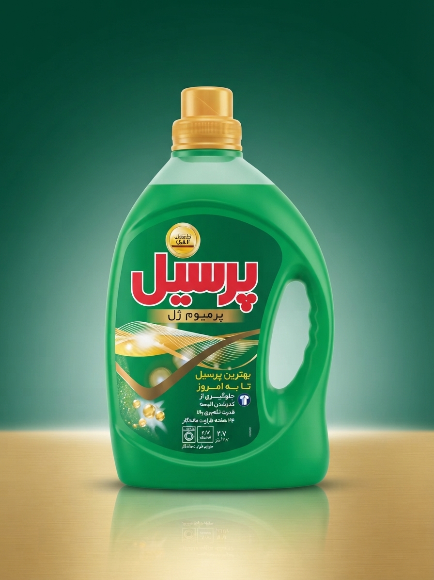مایع لباسشویی پرسیل مدل پریمیوم وزن 2.4 کیلوگرم
