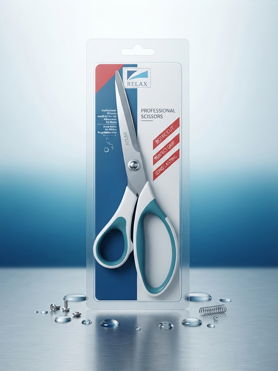 ✨ قیچی همهکاره و حرفهای ریلکس (Relax Professional Scissors)