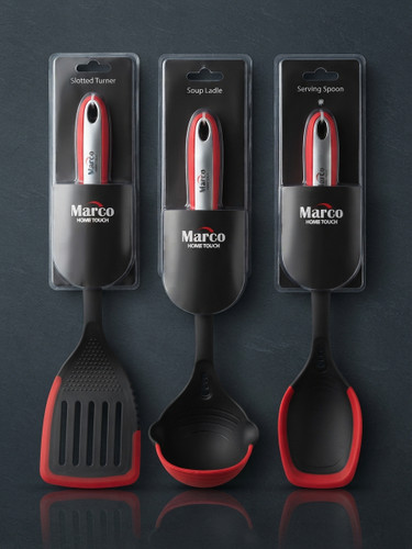 ✨ ست ۳ عددی ابزار آشپزخانه سیلیکونی مارکو (Marco Home Touch)