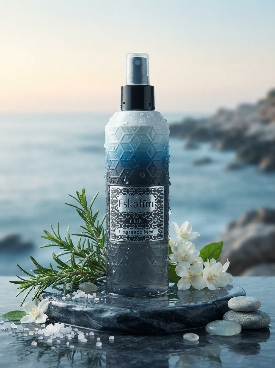 ✨ بادی اسپلش مردانه/خوشبوکننده بدن اسکالیم کلاب (Eskalim Club Fragrance Mist) ✨