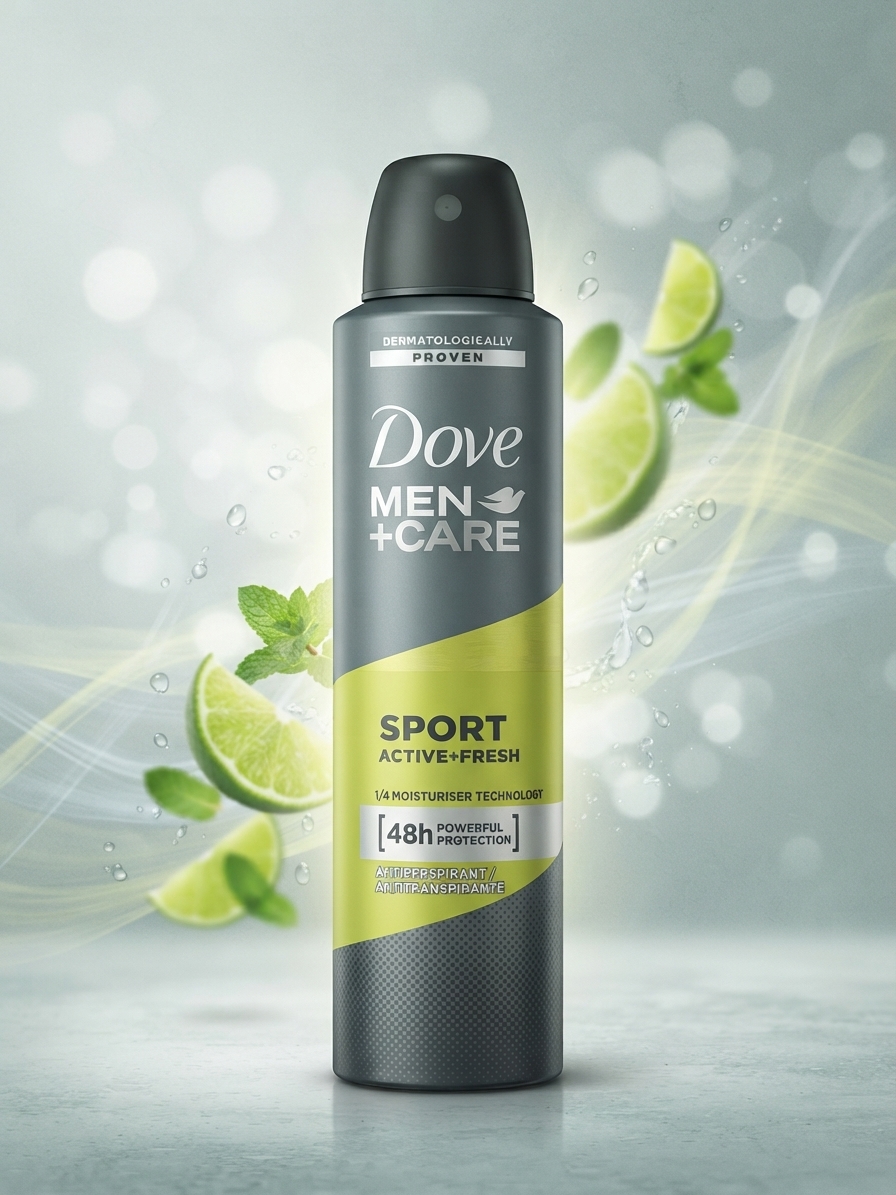 اسپری ضد تعریق مردانه داو Dove مدل Extra Fresh رایحه تمیزی حجم 250 میل