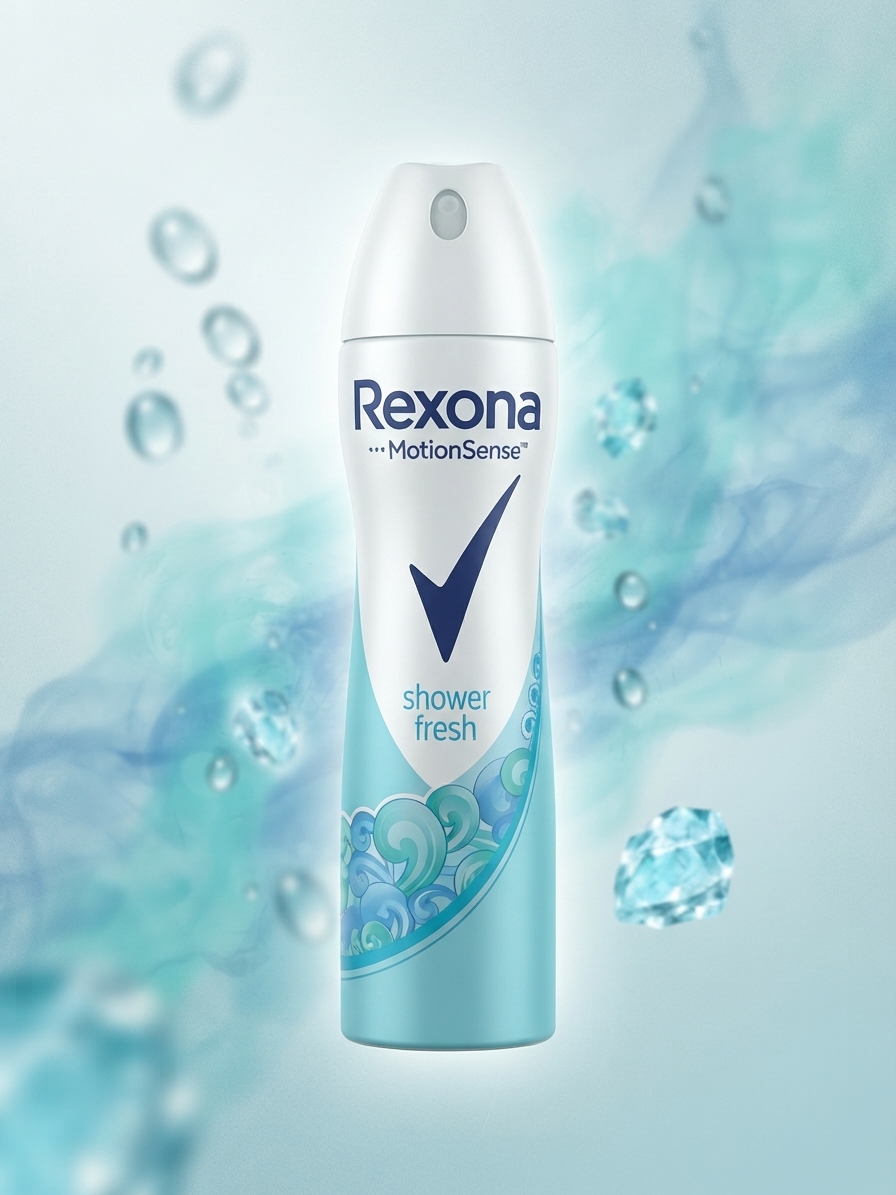 اسپری بدن رکسونا shower fresh میل ۲۰۰