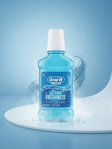 دهانشویه Oral-B Complete Lasting Freshness،
