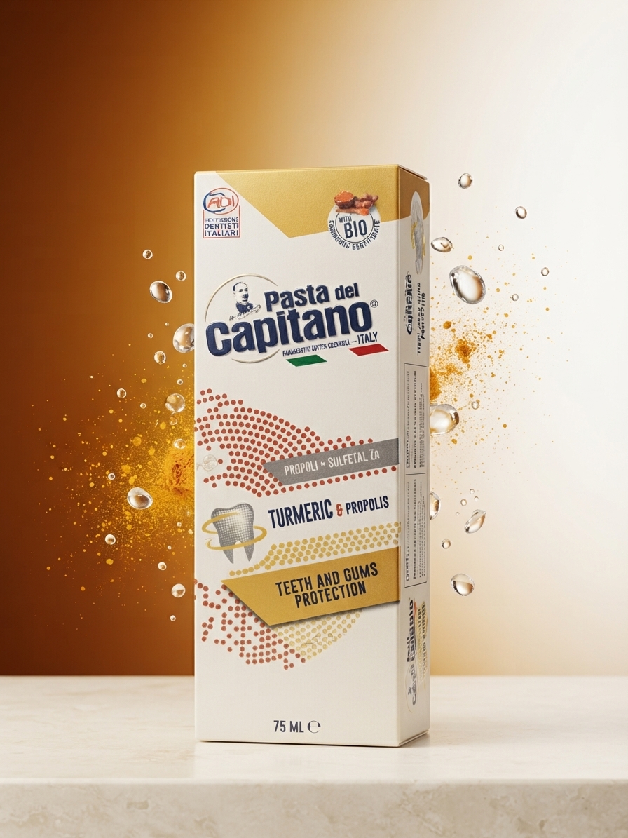 خمیر دندان capitano (کاپیتانو)