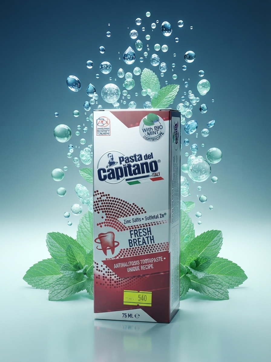 خمیر دندان capitano (کاپیتانو)
