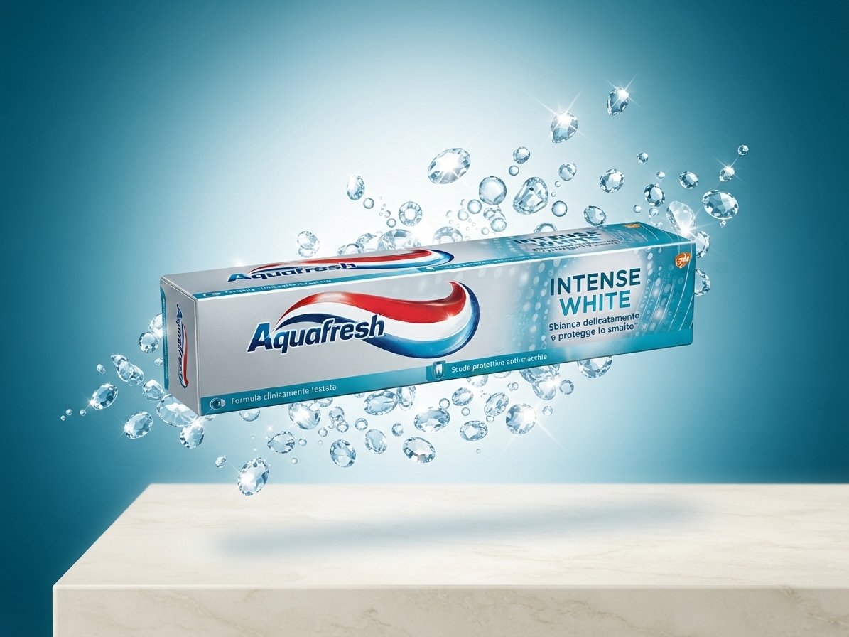خمیردندان تخصصی Aquafresh Intense White