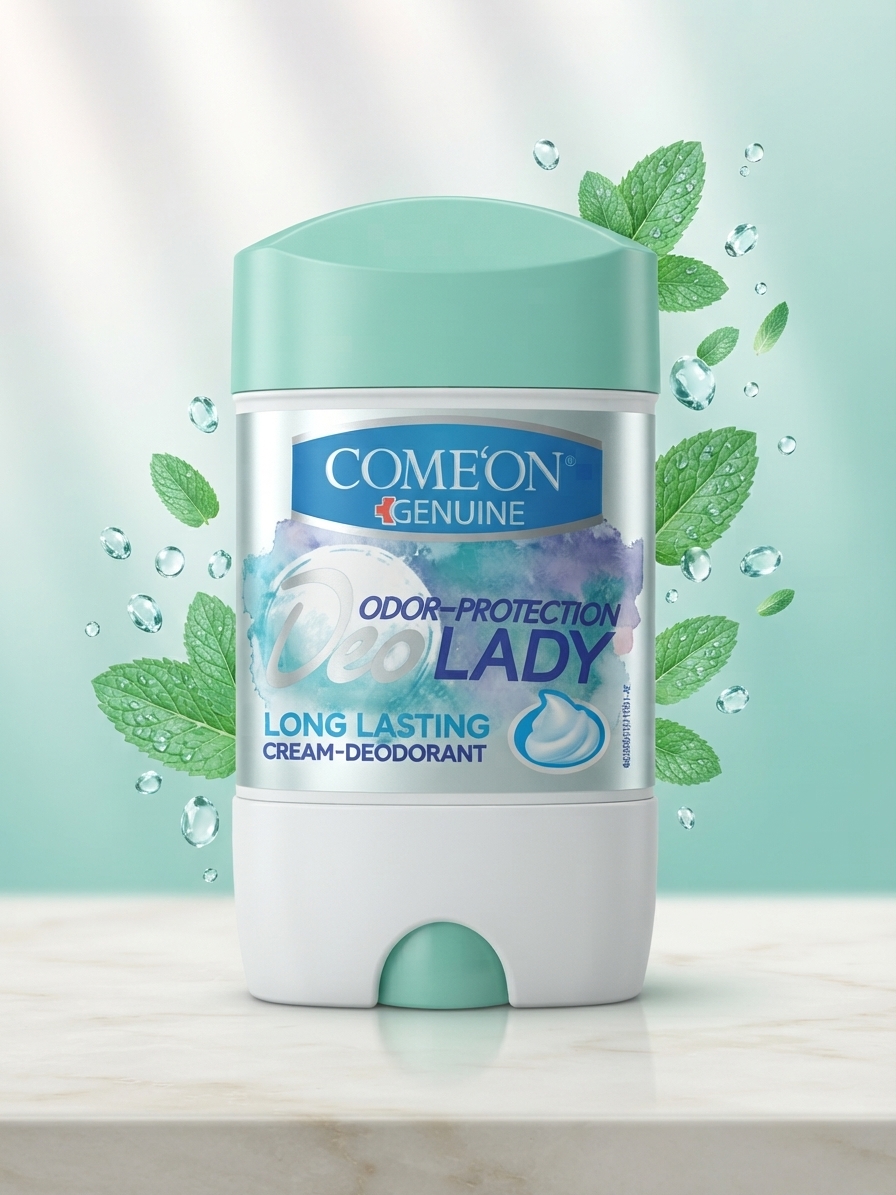 مام ژل ضد تعریق زنانه کامان مدل Long Lasting حجم 75 میلی‌لیتر